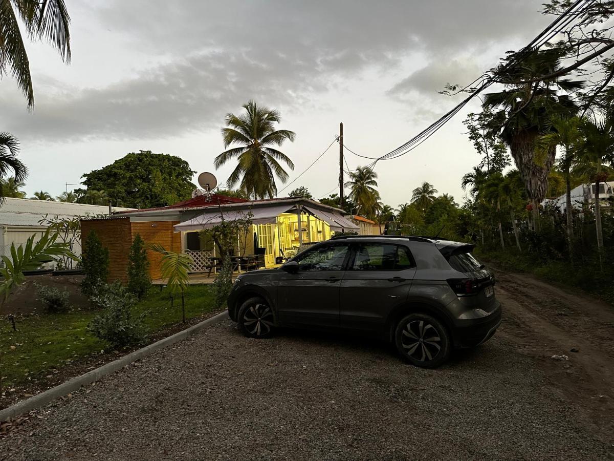 Le Cottage De Castaing Sur Plage Privee Sainte-Anne  Exterior foto
