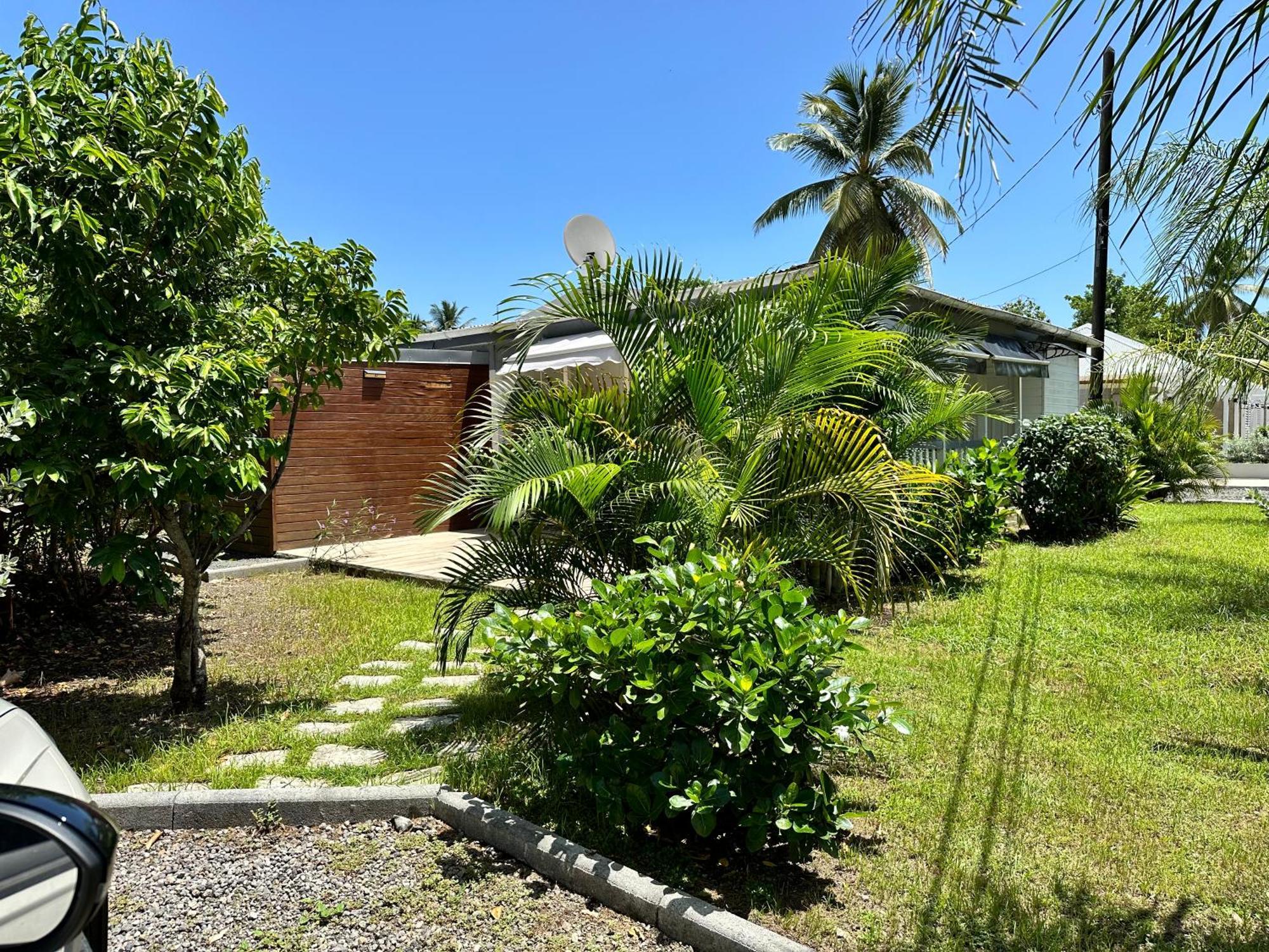 Le Cottage De Castaing Sur Plage Privee Sainte-Anne  Exterior foto