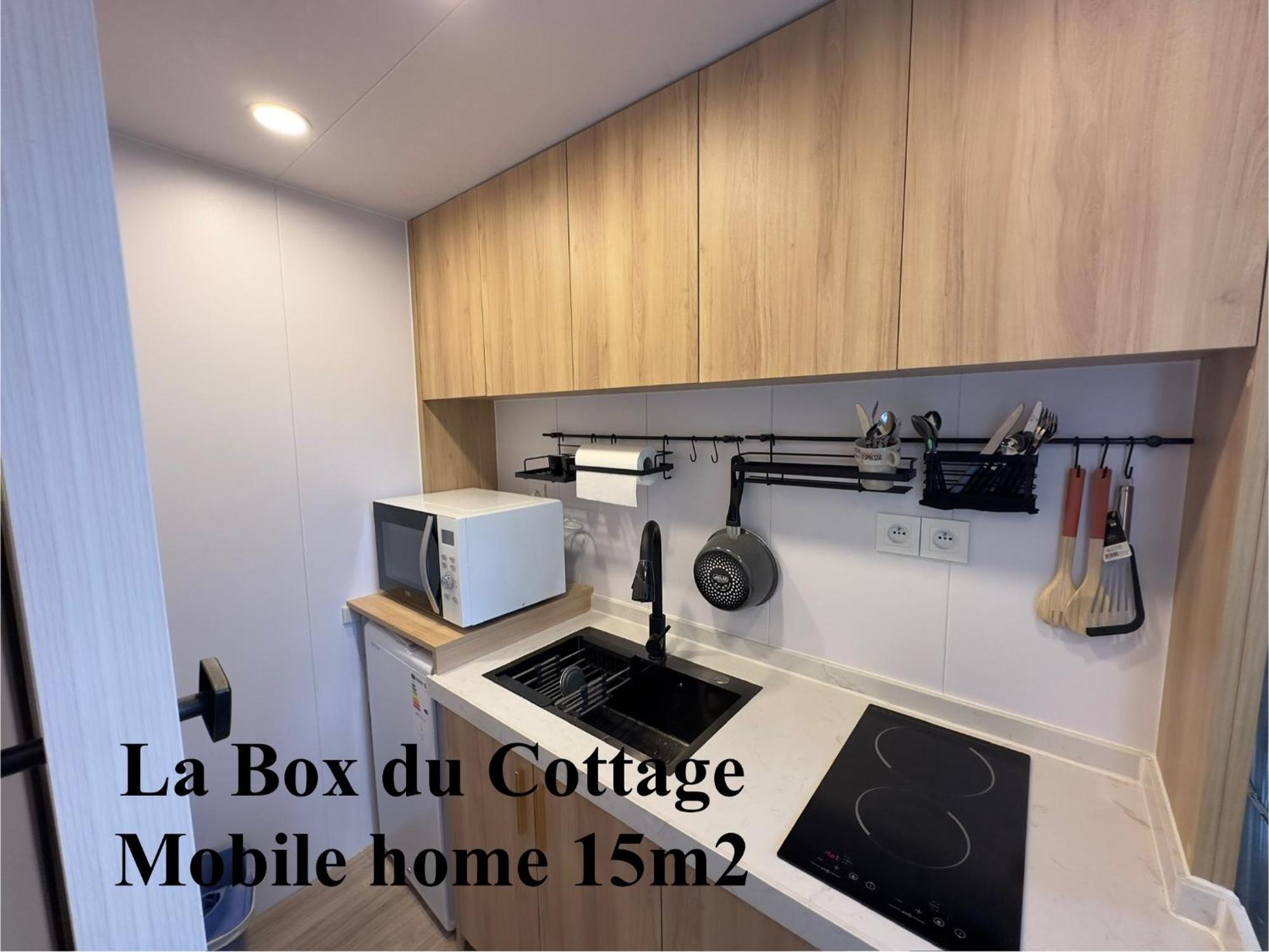 Le Cottage De Castaing Sur Plage Privee Sainte-Anne  Exterior foto